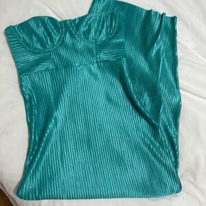 Hello Molly strapless midi dress